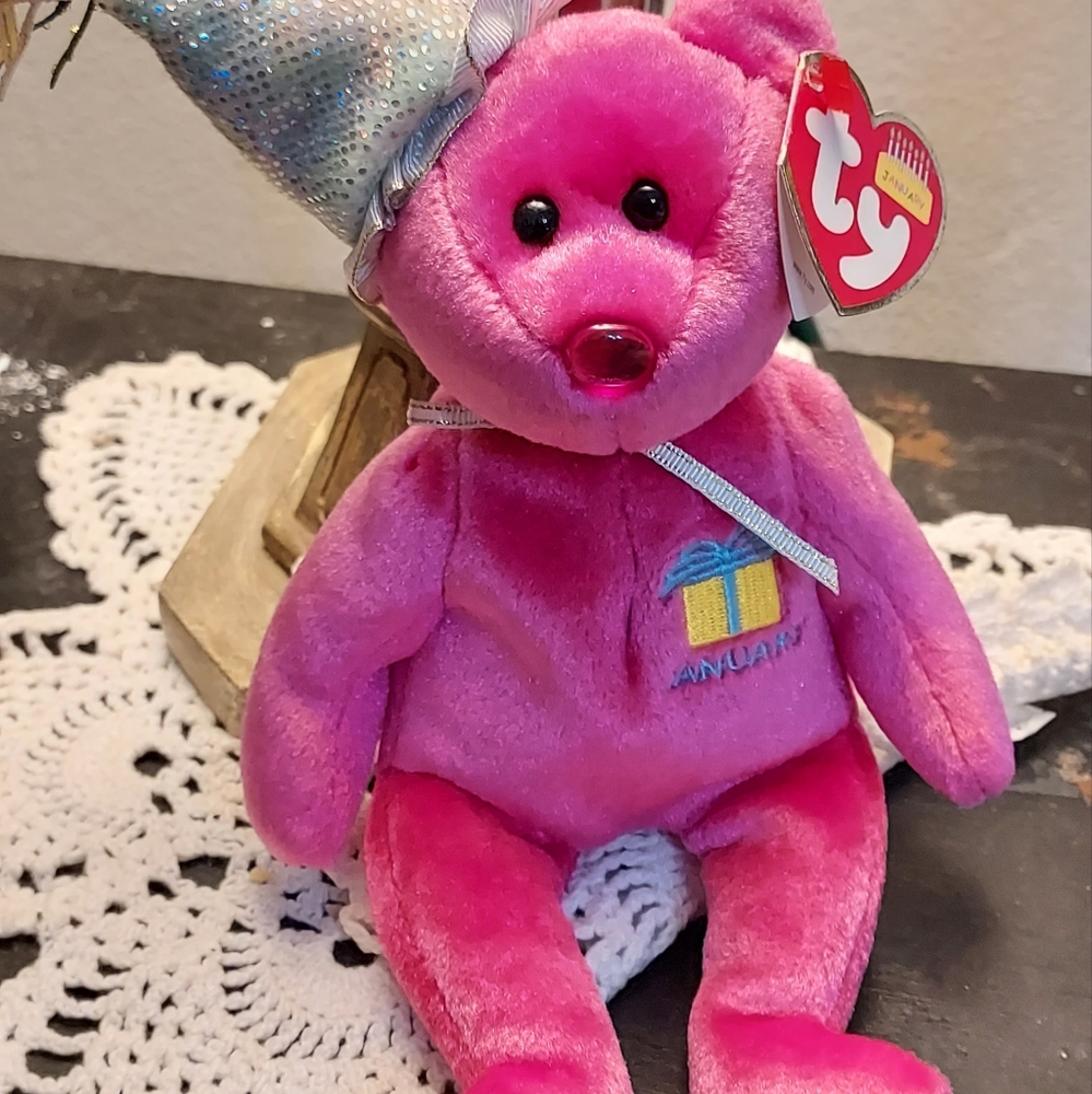 Ty January Birthday bear